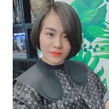 Áo Cắt Tóc LV - áo choàng cắt tóc GUGCI