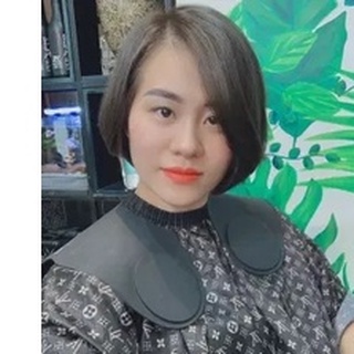 Áo Cắt Tóc LV - áo choàng cắt tóc GUGCI