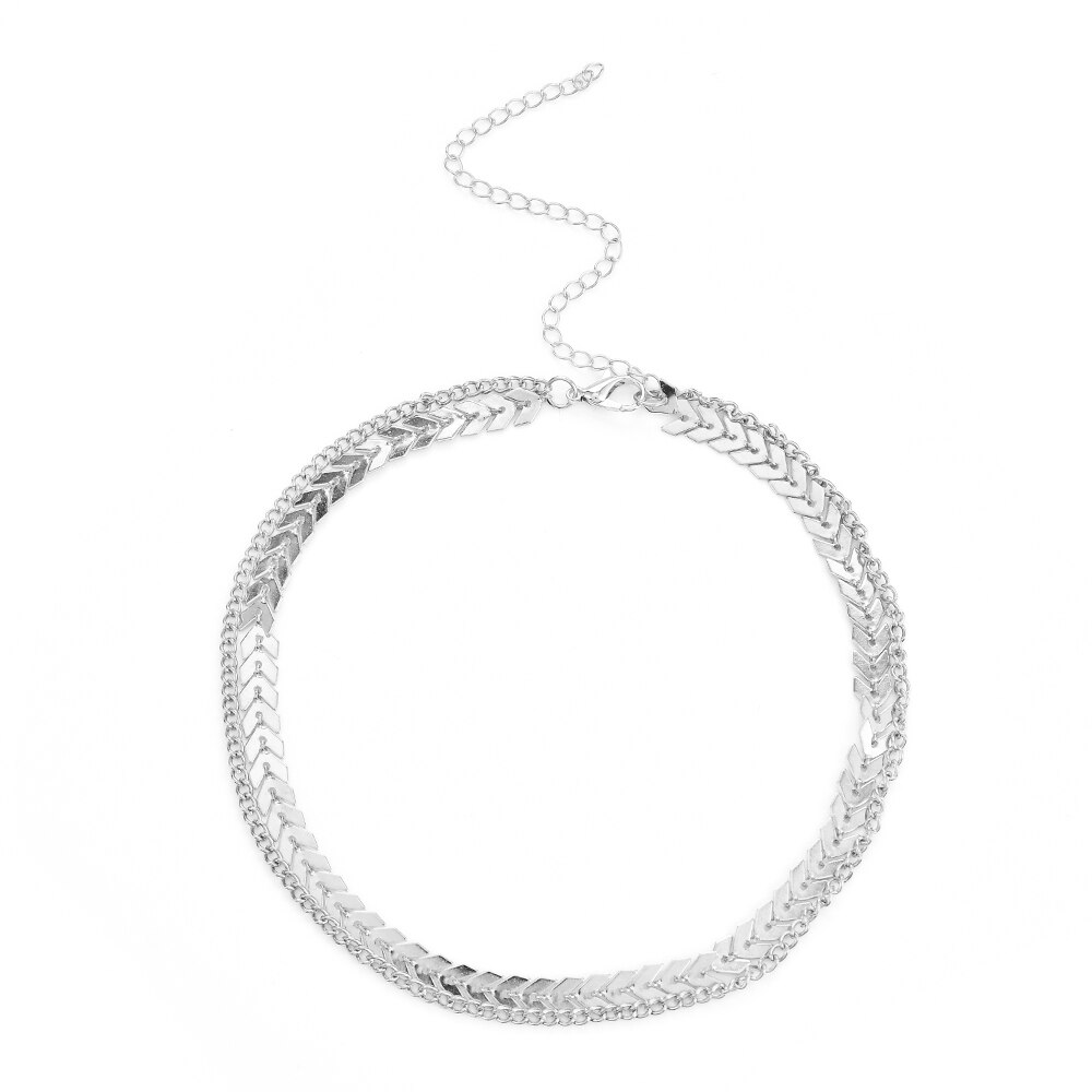 Dây chuyền chuỗi xương cá dành cho nữ