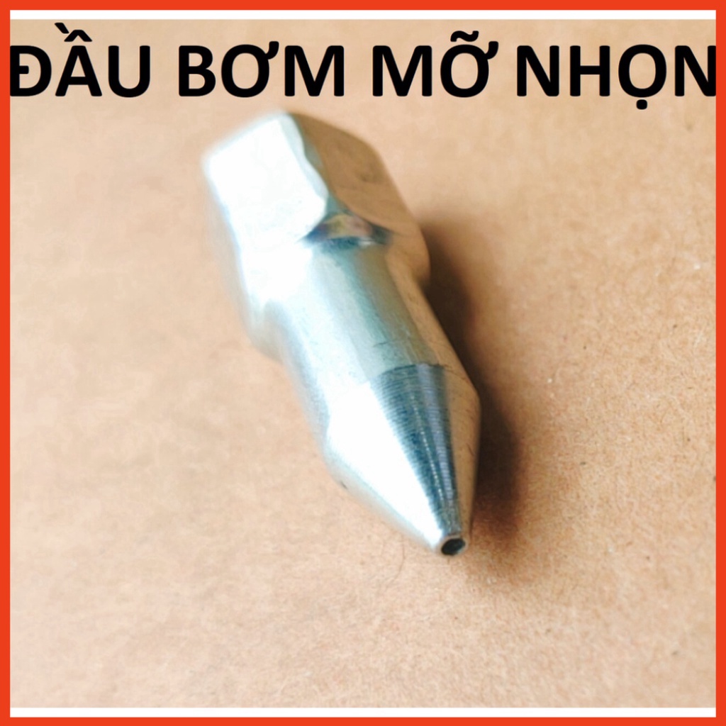 Vòi bơm mỡ cứng/ mềm các loại, dễ dàng luồn góc