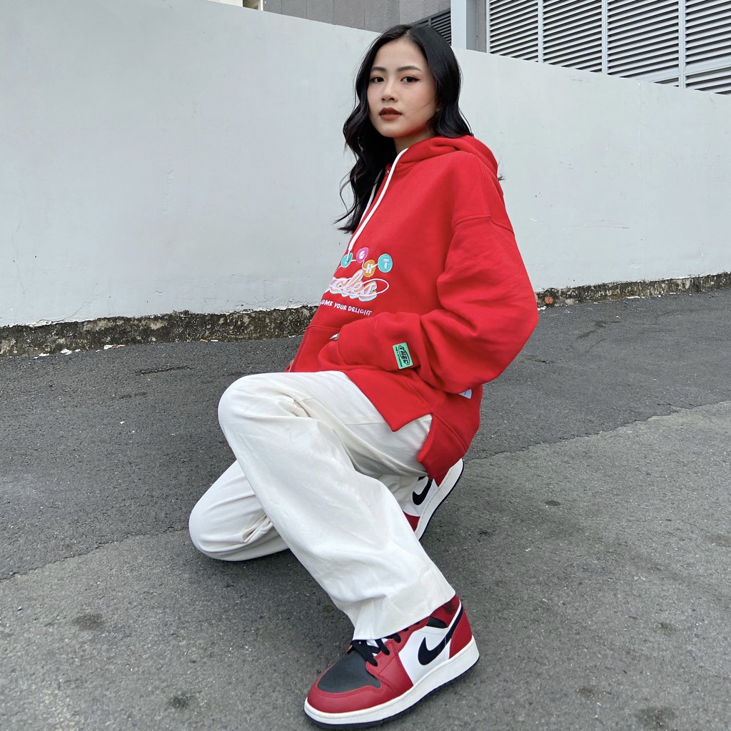 [Mã WABRWA15 giảm 15% đơn 300K] THELSTUDIOS - Áo Hoodie thêu Delight