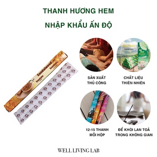 [Hoàn Xu Xtra] Hương trầm thư giãn thơm nhà cửa Ấn Độ