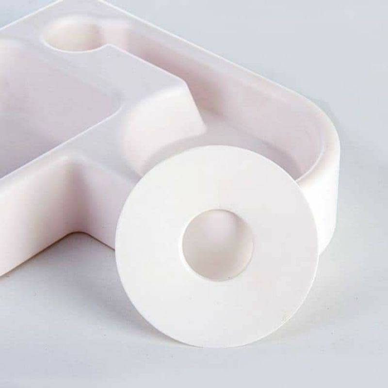 Bát ăn kèm bình tự động cho chó mèo hình tim (kèm bình tự động)
