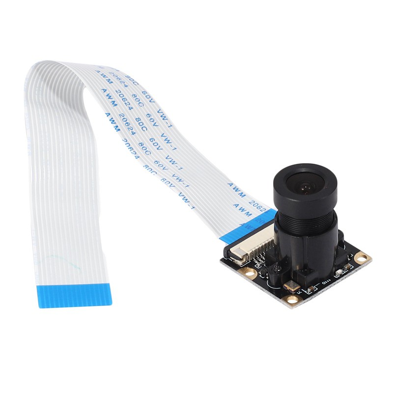 Raspberry Pi 3B+ 5Mp Megapixel Night Camera Ov5647 Sensor Wide-Angle Camera ule for Raspberry Pi 3 el B/2(Wide-Angle Camera)