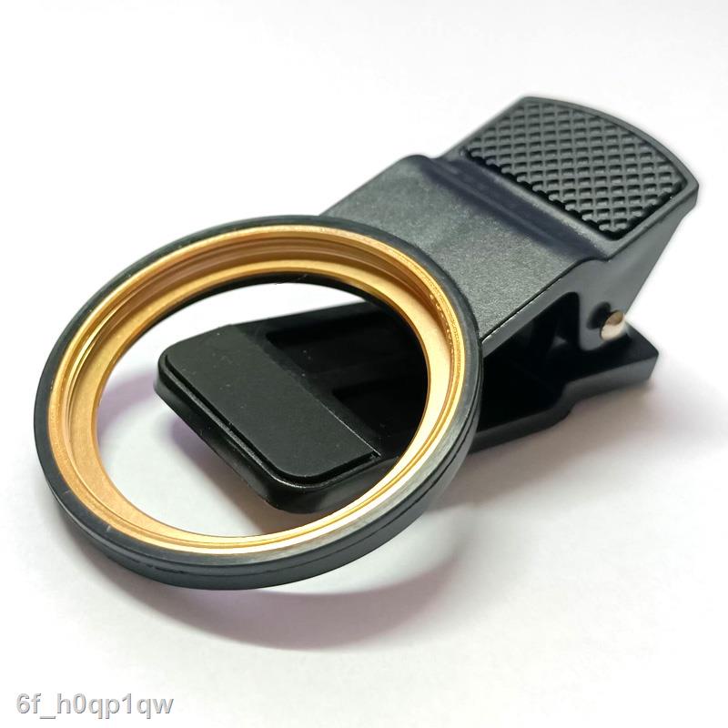 Cao Cấp Ống kính lọc CPL ND 37mm 49mm 52mm 58mm dành cho camera điện thoại