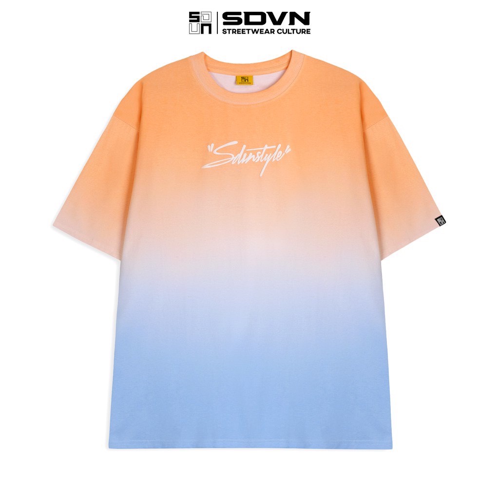 Áo Thun Unisex Nam Nữ SDVN Pastel Mix