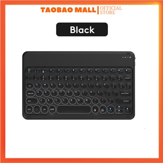 Bàn phím Bluetooth không dây 10 inch trọng lượng nhẹ cho điện thoại / iPad nhiều màu sắc tùy chọn