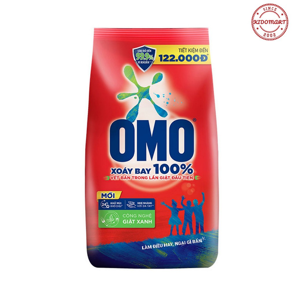 Bột Giặt OMO Túi 5,7kg