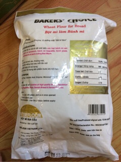 Bột mì Bakers’ Choice số 13