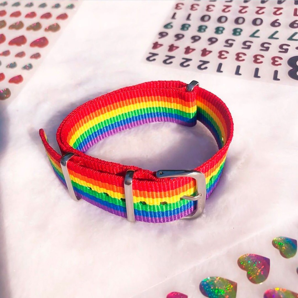 Dây Đeo Tay Cầu Vồng