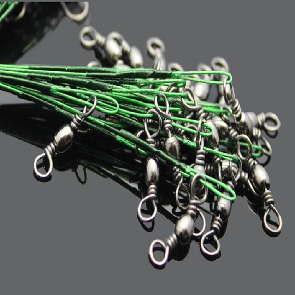 Bộ 20 Thẻ Dây Thép Pike Chất Lượng Cao Bền Bỉ Không Để Lại Dấu