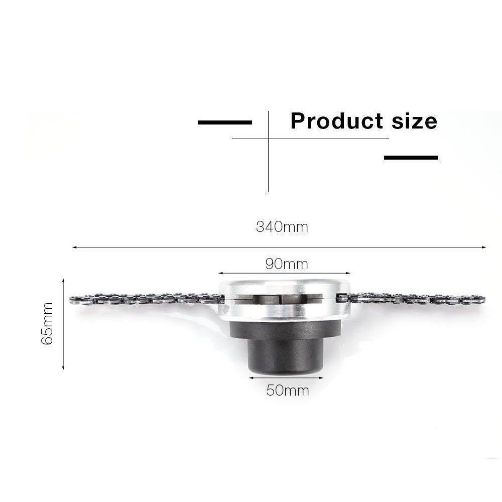 Lưỡi dao máy cắt cỏ bằng dây xích Trimmer