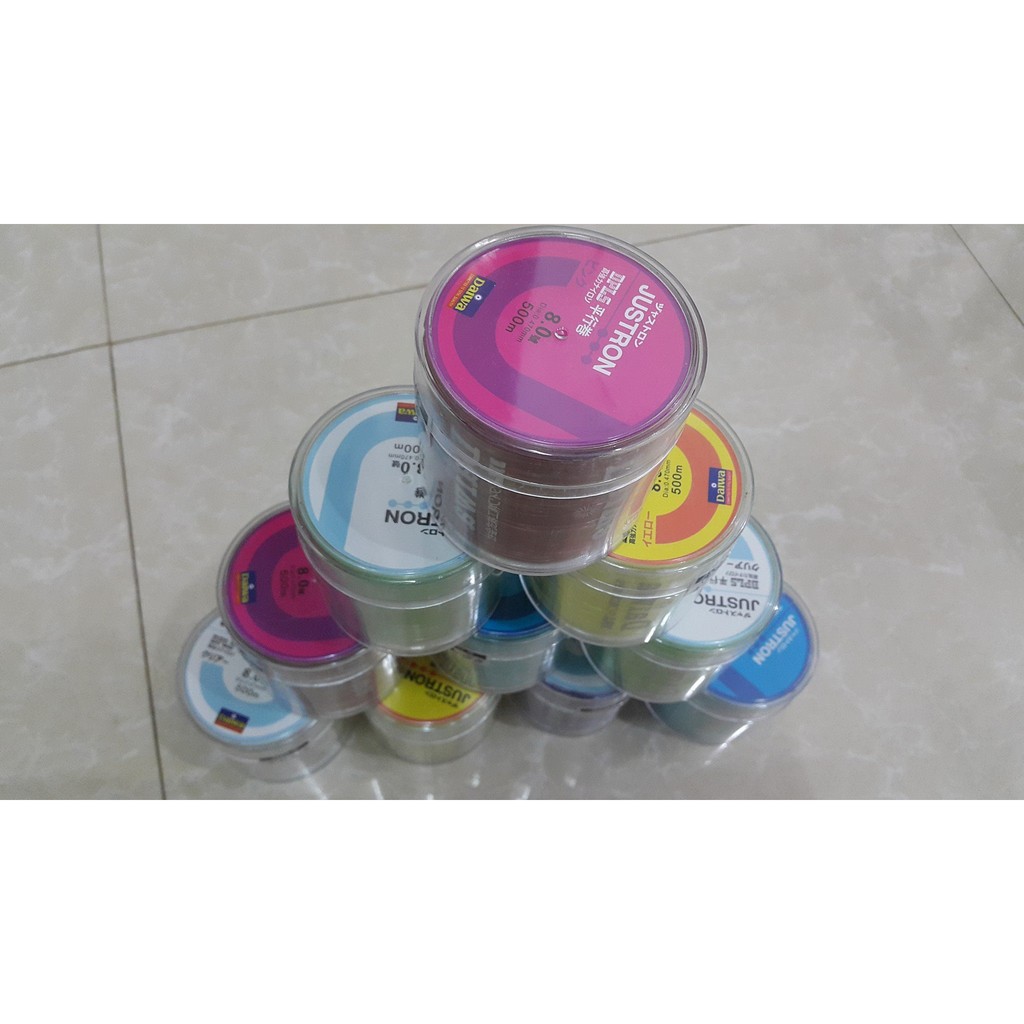 Cước daiwa 500m giá rẻ