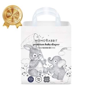 Bỉm momo rabbit nội địa Hàn Quốc tã dán/quần đủ size S36/M32/L30/xl28/L28/xl22/xxl18
