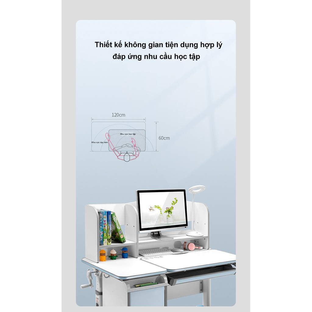 (Chính hãng cao cấp) Bàn học Sihoo H3 chống gù chống cận cho trẻ em | BigBuy360 - bigbuy360.vn