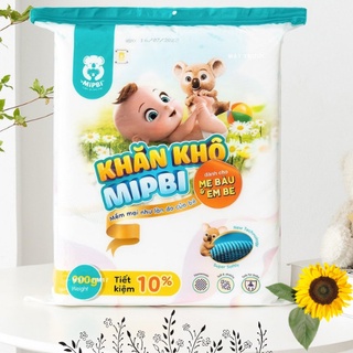 Khăn khô dành cho mẹ và bé mipbi