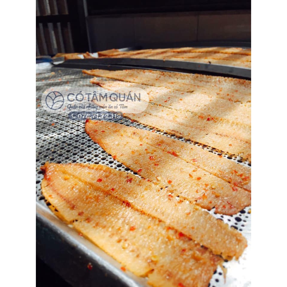 MỰC CÁN TẨM GIA VỊ - CÓ TÂM QUÁN 300GR