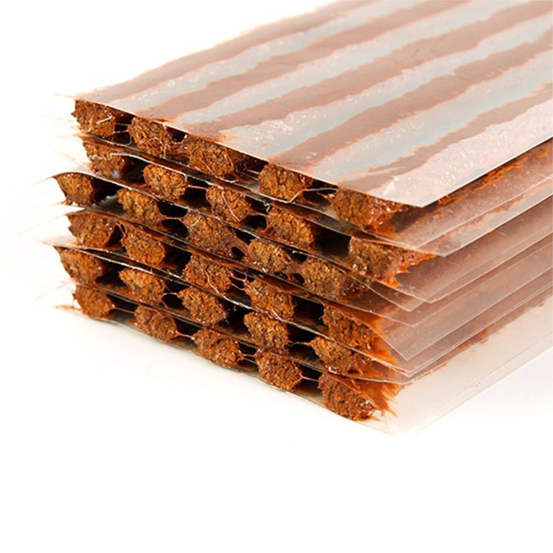 10 Miếng cao su sửa chữa lốp xe không săm cho ô tô / xe máy