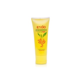 Sữa rửa mặt nghệ E100 với Vitamin E 100g