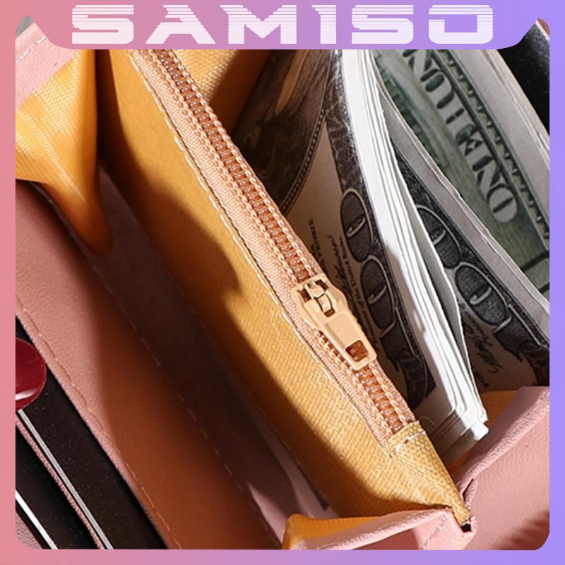 Ví nữ mini cao cấp ngắn cute nhỏ gọn bỏ túi thời trang giá rẻ NG10 | BigBuy360 - bigbuy360.vn