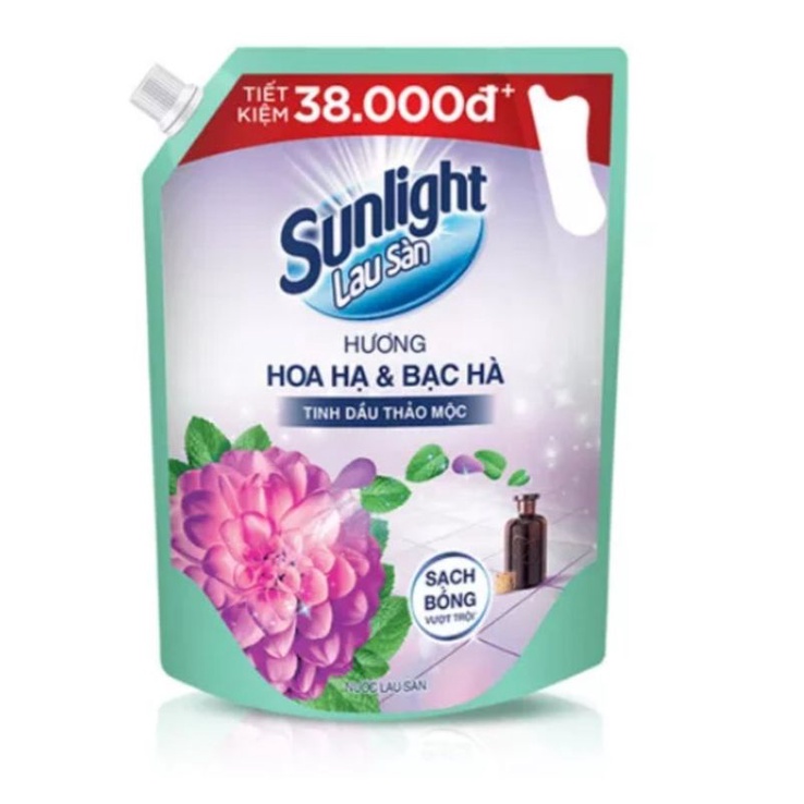 Nước lau sàn Sunlight 3.4kg/3.6kg /túi
