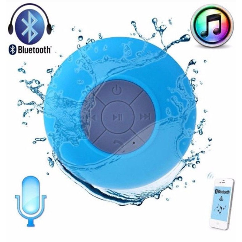 Loa Bluetooth Chống Nước Di Động Mini Ngoài Trời Đầy Màu Sắc [LOA CHỐNG NƯỚC]