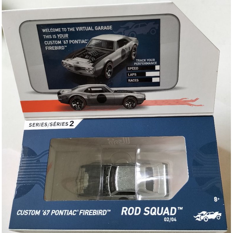Xe mô hình hotwheels ID:custom 67 Pontiac firebird