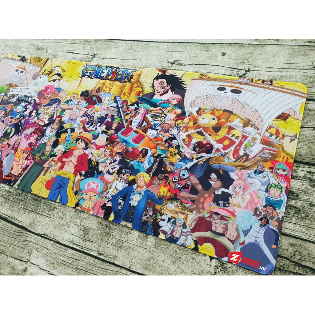 Lót chuột One Piece 90x40 dày 3ly