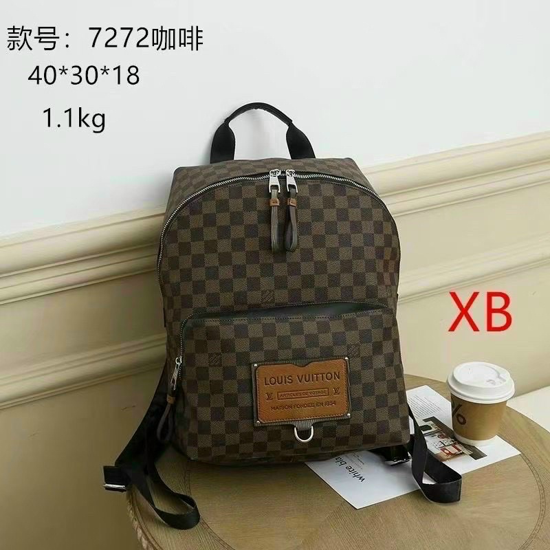 Balo Lv Discovery size lớn đựng vừa A4 laptop size 40x30 backpack