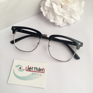 HCM mắt Kính GỌNG nửa gọng chữ thập form lớn