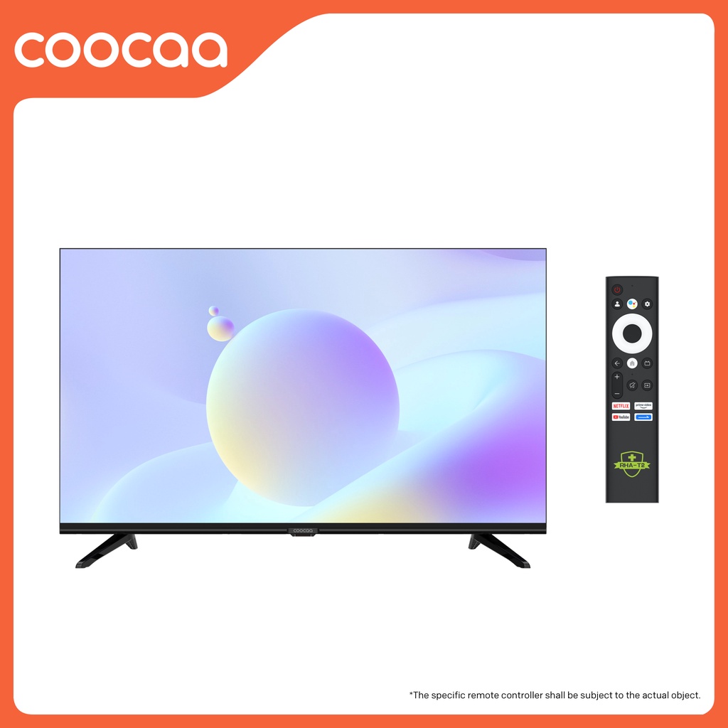 Smart Google Tivi HD Coocaa 40 Inch Tivi - Model 40Z72 - Miễn phí lắp đặt