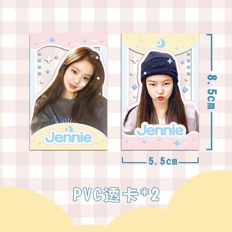 ORDER | Sooyaaas | Set Banner + Vé máy bay + Ảnh + Bưu Thiếp JENNIE(BLACKPINK)