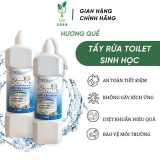 Tẩy Rửa Toilet Hương QUẾ, Mùi Hương Dễ Chịu, Sạch Bong, Ngừa Vi Khuẩn 1kg