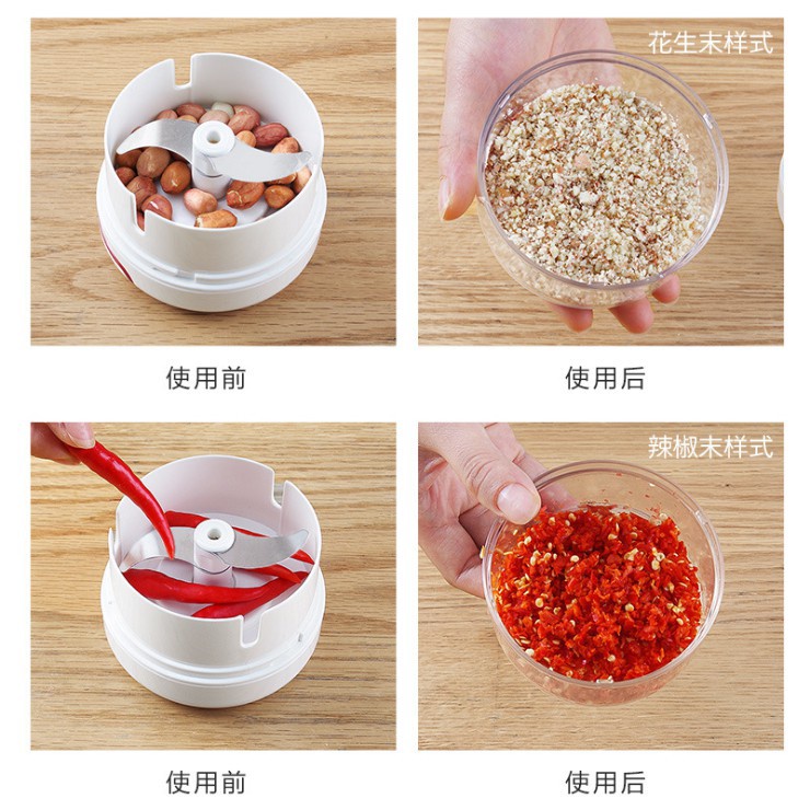 MÁY XAY TỎI ỚT CẦM TAY MINI ĐA NĂNG