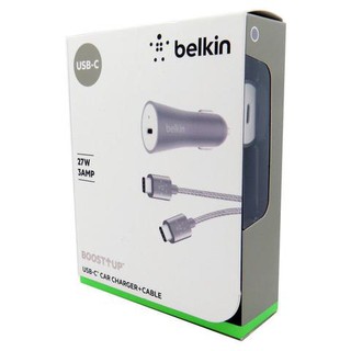 Cốc sạc xe hơi Type-C PD Belkin BoostUp 27W chính hãng BH 3 năm