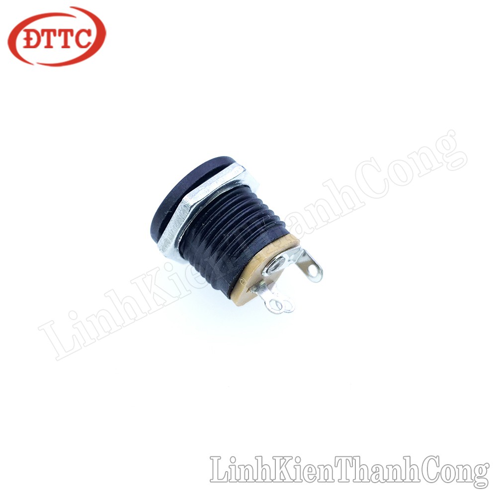 Jack DC Cái 5.5x2.1mm Màu Đen