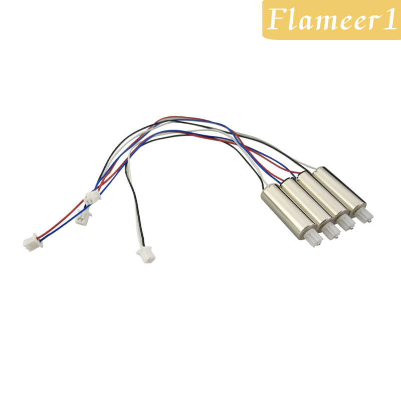 4 Mô Tơ CW + CCW Cho Máy Bay Điều Khiển E58 S168