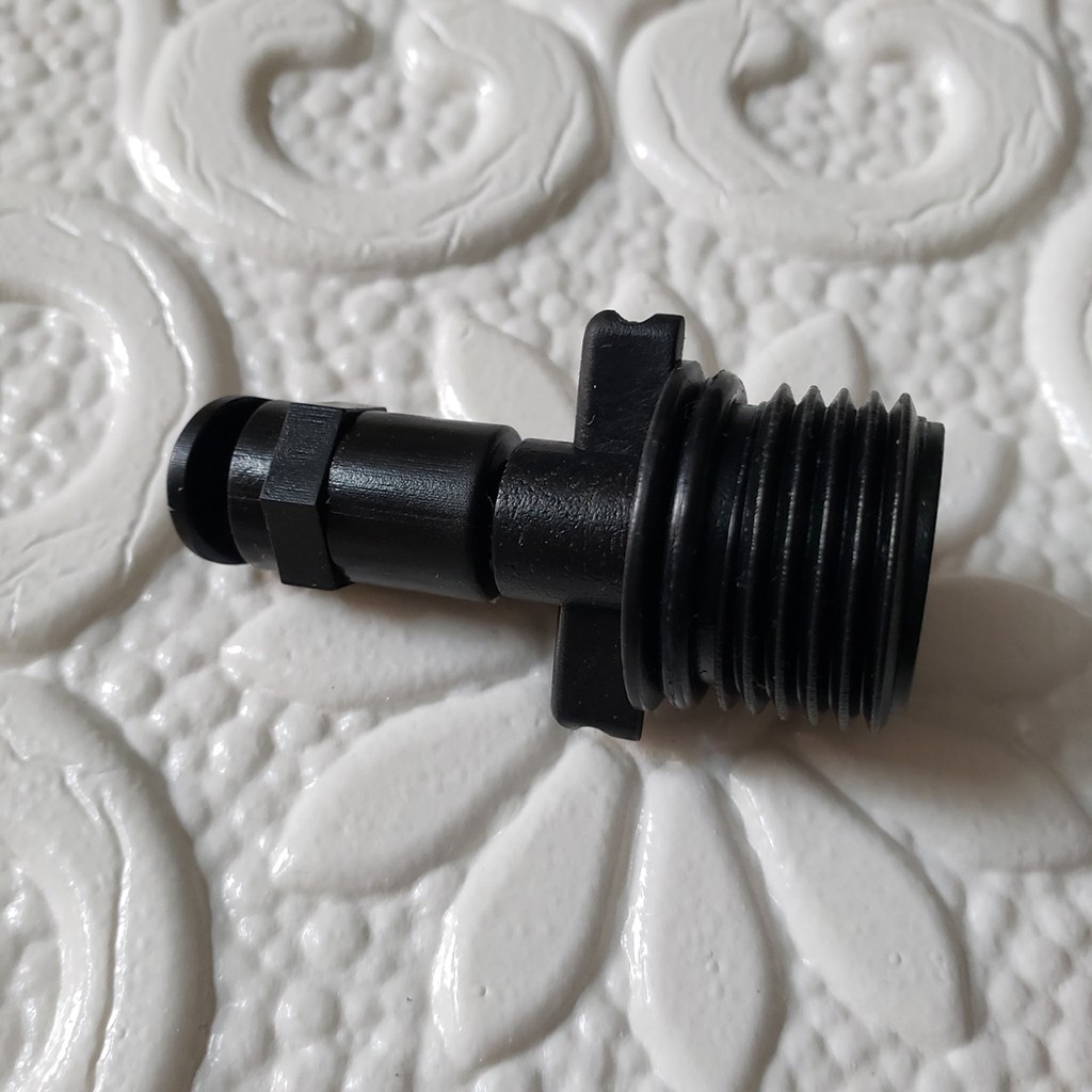 Béc tưới phun mưa 180 độ tưới cây. Béc góc tưới hẹp, tưới hàng rào. Aquamate MS-180D