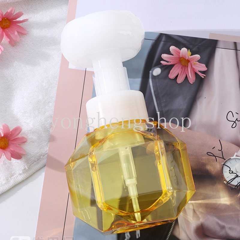 Bình chiết tạo bọt xà phòng dạng lỏng 300ml tiện lợi nhiều màu tùy chọn