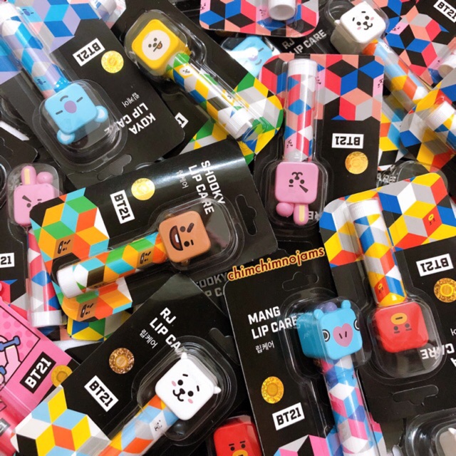 Son dưỡng BT21 Lip care | BigBuy360 - bigbuy360.vn