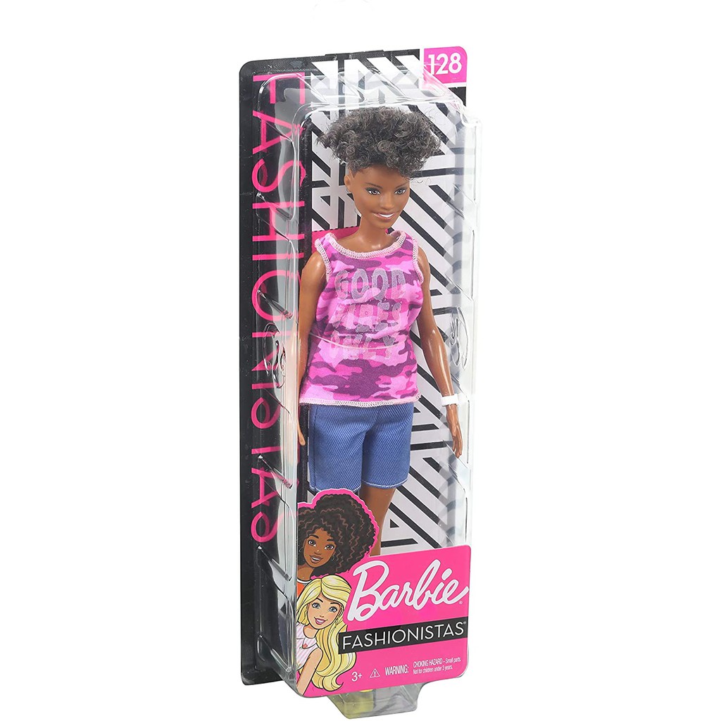 Búp Bê Barbie Fashionista 128