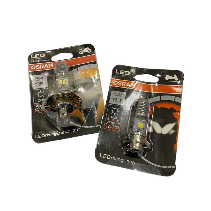 Đèn Pha LED OSRAM T19 Dream, Wave, Air Blade Thái tăng sáng trắng !