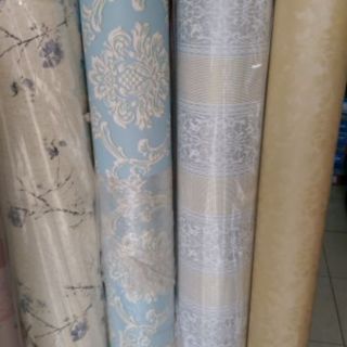 Combo 25m2 Giấy dán tường chống ẩm mốc và 2 keo