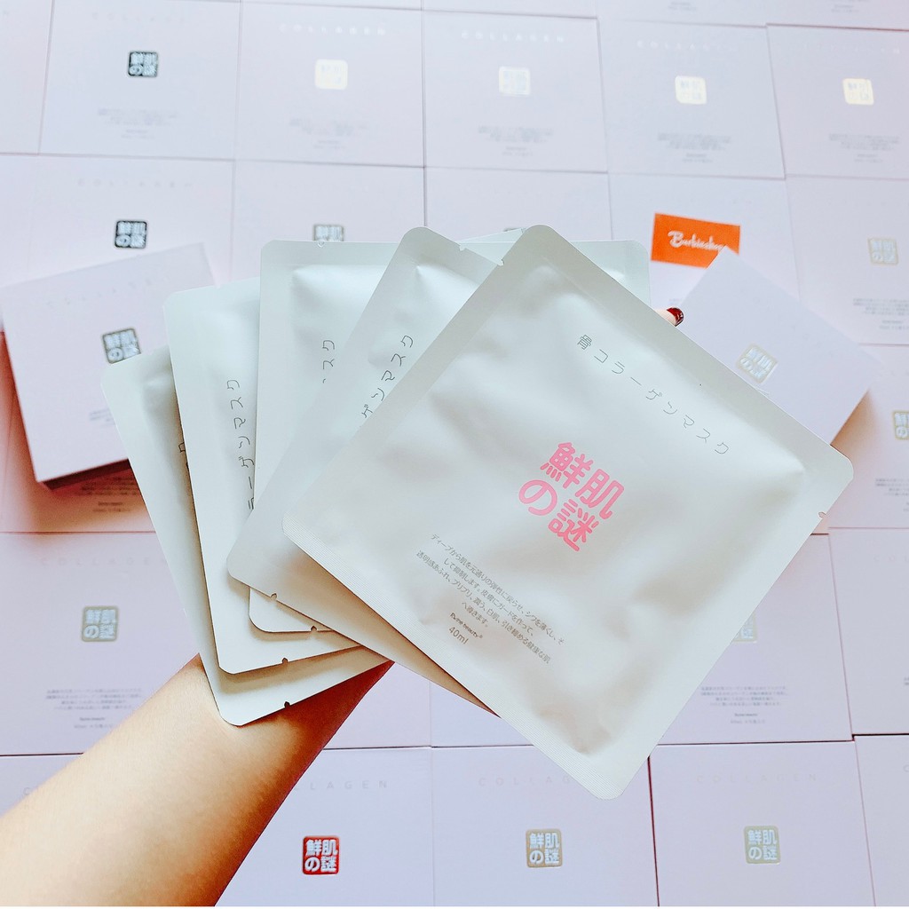 Mặt Nạ Collagen Rwine Beauty Collagen Mask ( HỘP 5 MIẾNG )
