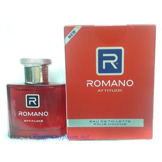 Nước hoa nam Romano Attitude 50ml