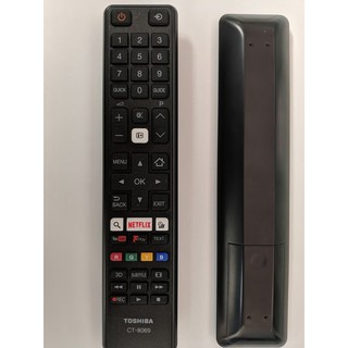 Điều khiển Toshiba CT8069 hàng hãng
