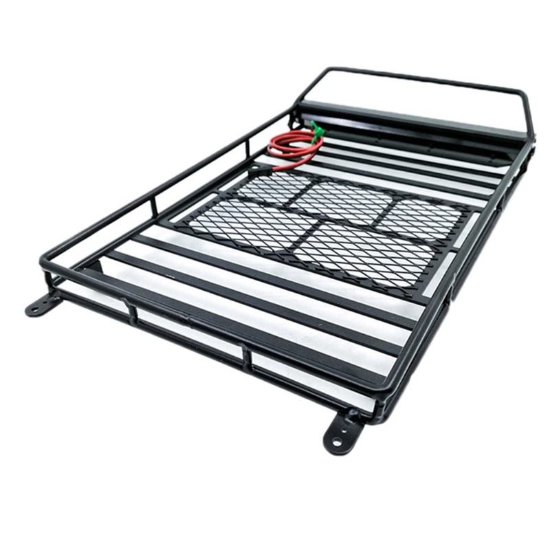 Giá đỡ hành lý gắn trên nóc xe hơi điều khiển từ xa Axial SCX10 90046 TRX4 tỉ lệ 1/10