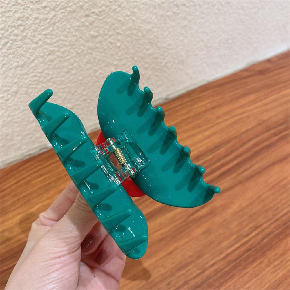 Kẹp Tóc Hình Cá Mập Phong Cách Hàn Quốc Ngọt Ngào Cho Nữ