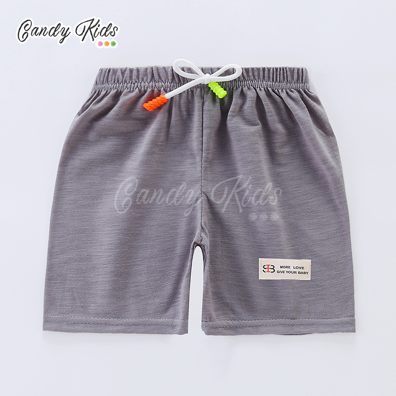 Quần Short Cotton Thời Trang Cho Bé 3-14 Tuổi