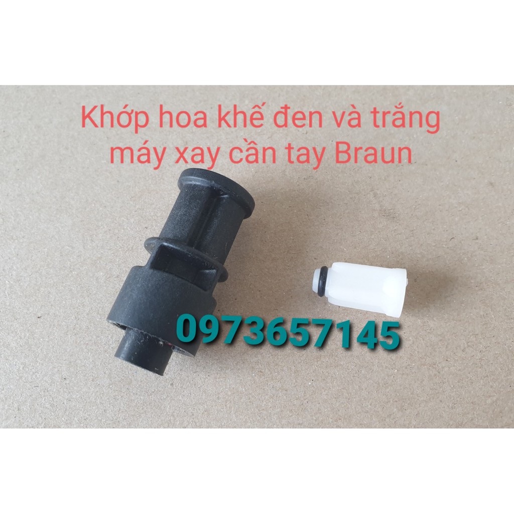 Hoa khế đen máy xay cầm tay Braun - Hàng chính hãng 100%